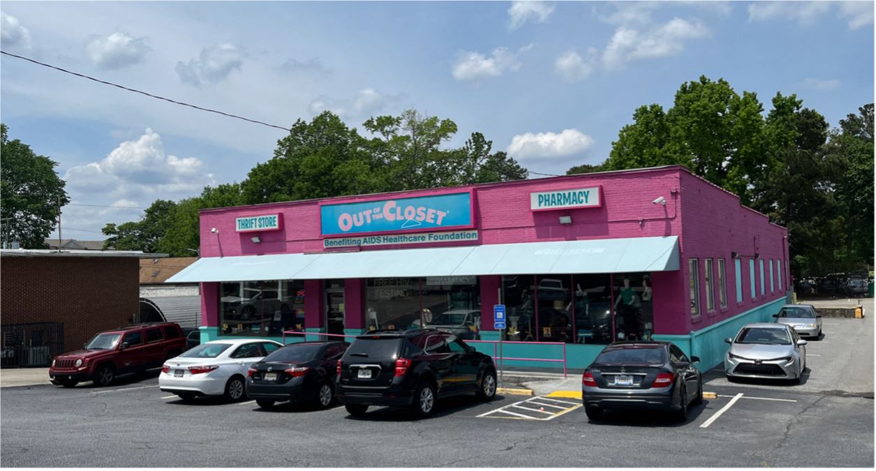 1858 Cheshire Bridge Rd 1858 Cheshire Bridge Rd Retail Space